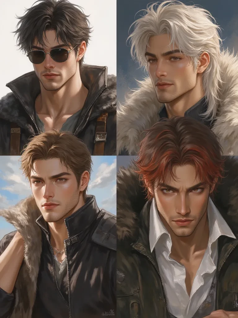 Wolf University (four king alphas) thumbnail