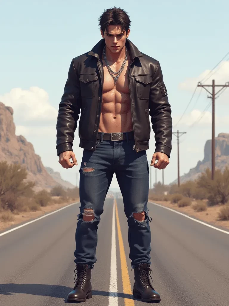 Ryan, biker president  thumbnail
