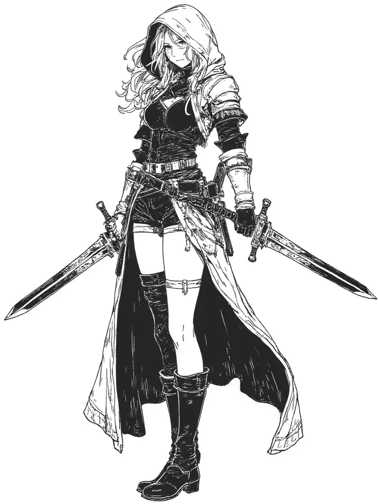 Cynthia, the Shadow Mercenary thumbnail