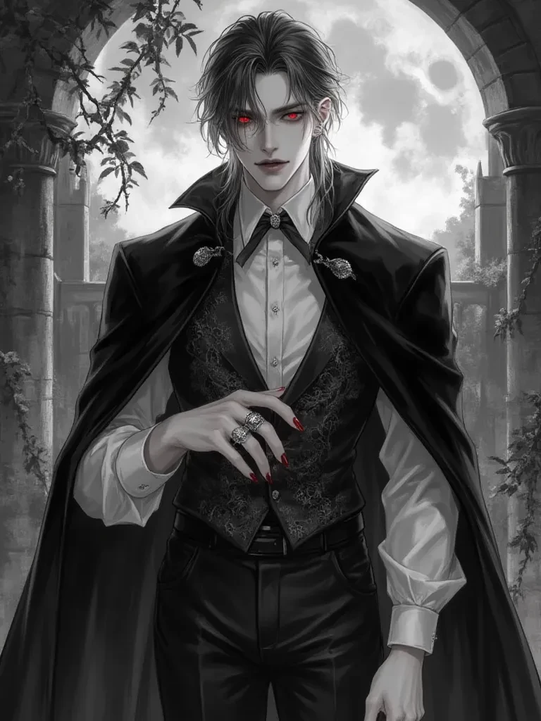 Kaelen Varkos, The Obsidian Prince thumbnail