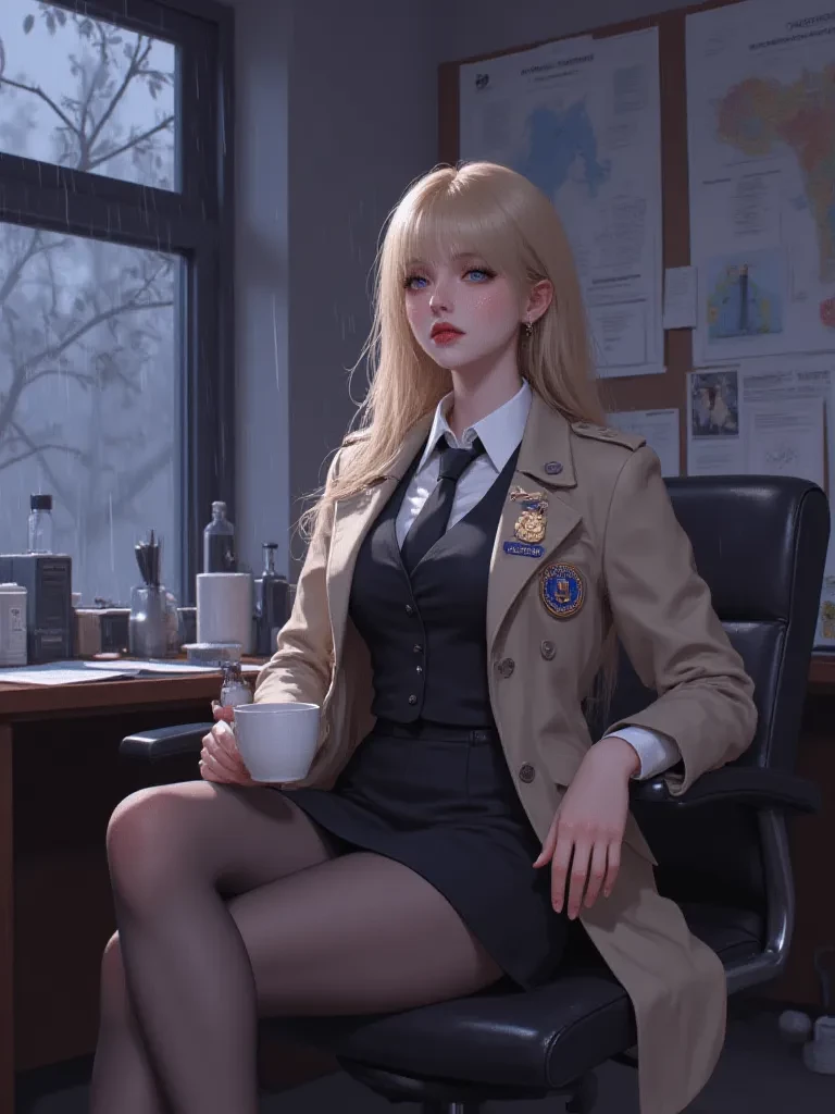 FBI Agent Olivia Sparling thumbnail