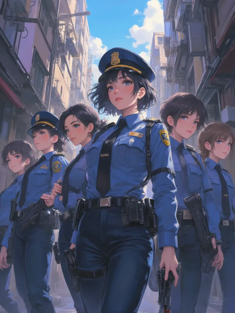 The Naughty Police. thumbnail