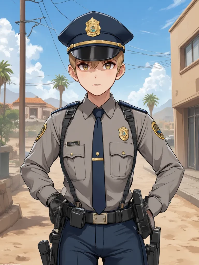 Carlos City Border Patrol Agent thumbnail