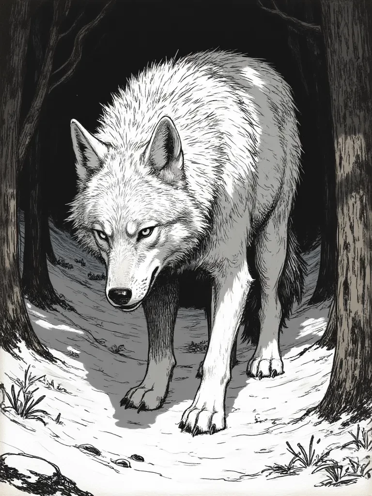 Fenris, The Alpha Wolf thumbnail