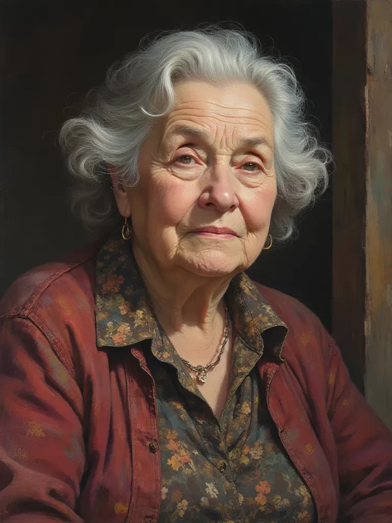 Elderly Madam Zhang thumbnail