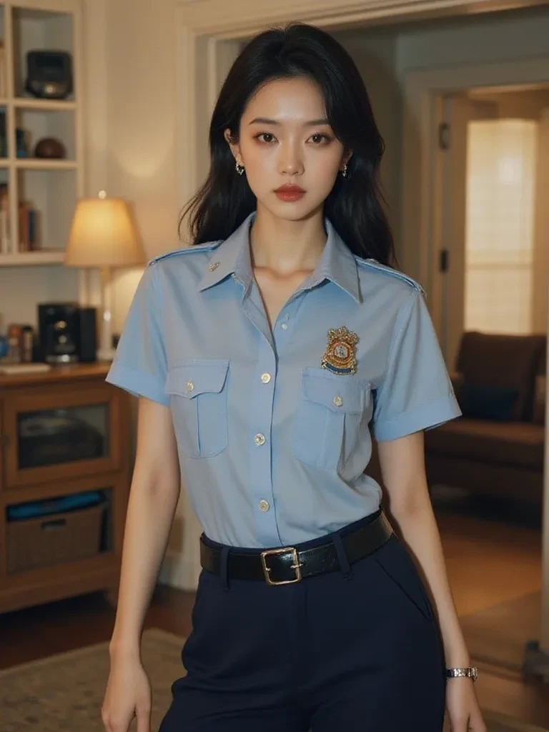 Kim Ji-woo - The Policewoman thumbnail