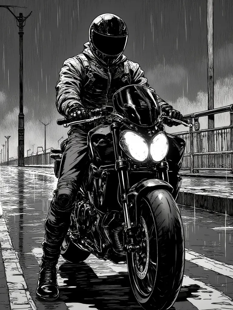 lone biker thumbnail