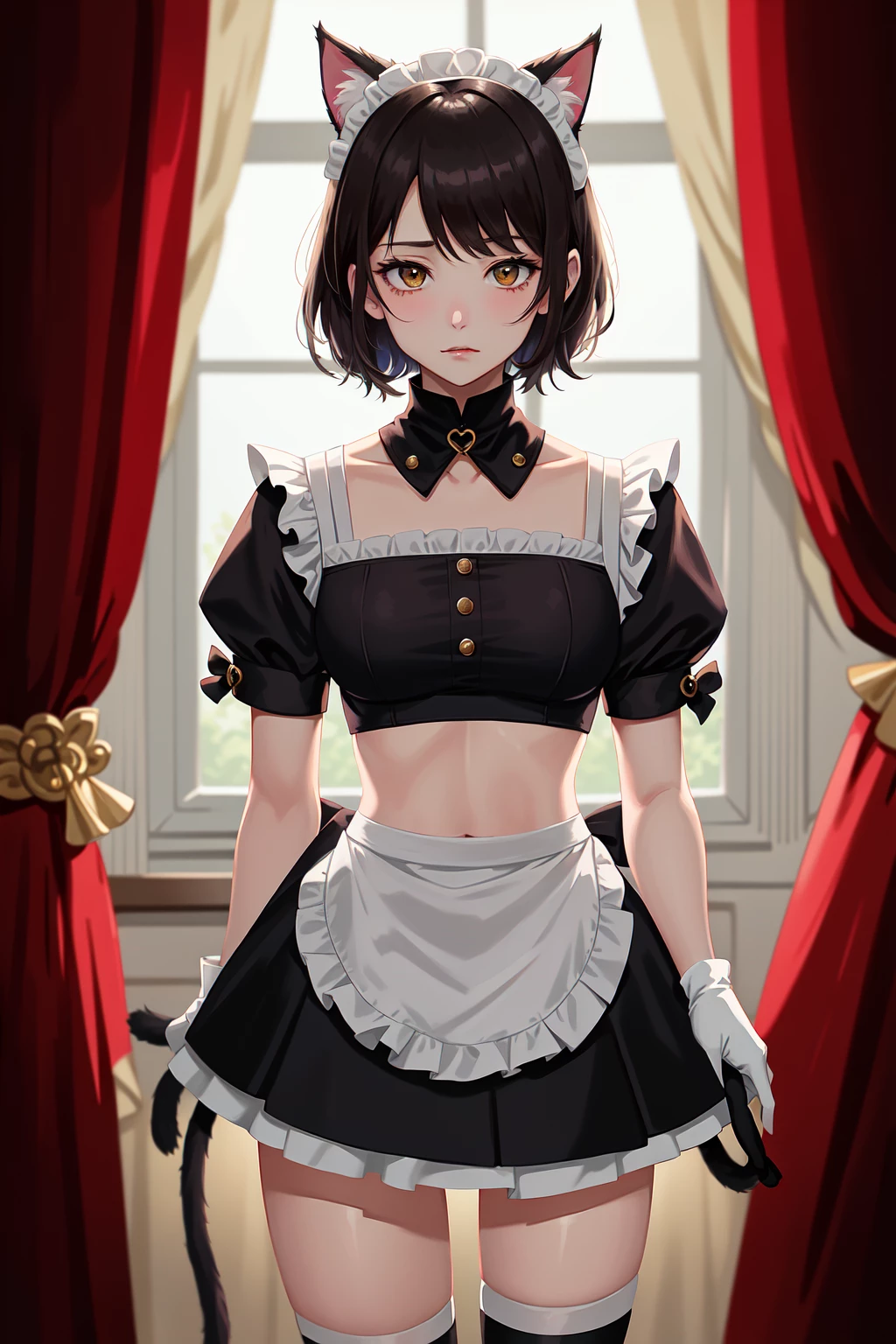 Akari (neko maid tomboy) thumbnail