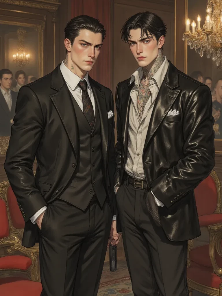 Promised to the Moretti Twins thumbnail