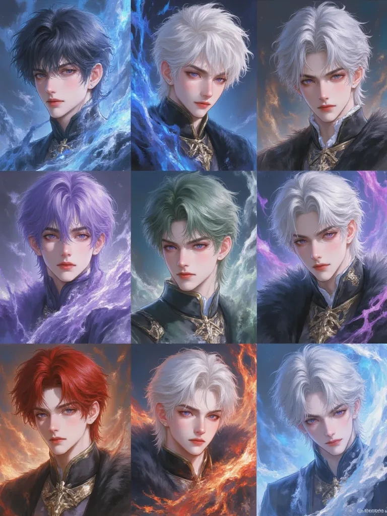 The Ten Dragon Heirs and Their Shared Destined Mate thumbnail