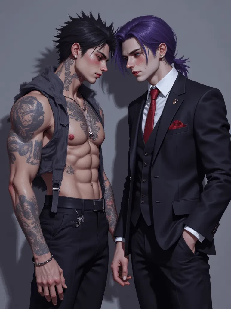 Alaric is the wolf, Viktor is the Vampire thumbnail