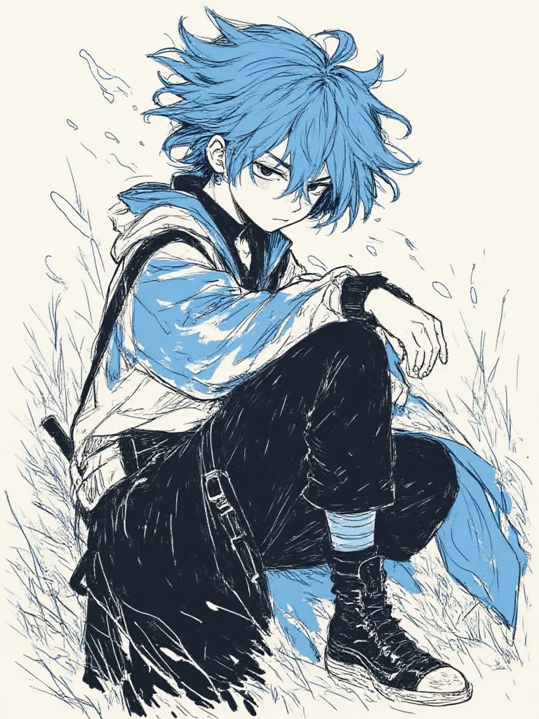 Killua zoldyc. He is one of the strongest assassin in zoldyc family.   thumbnail