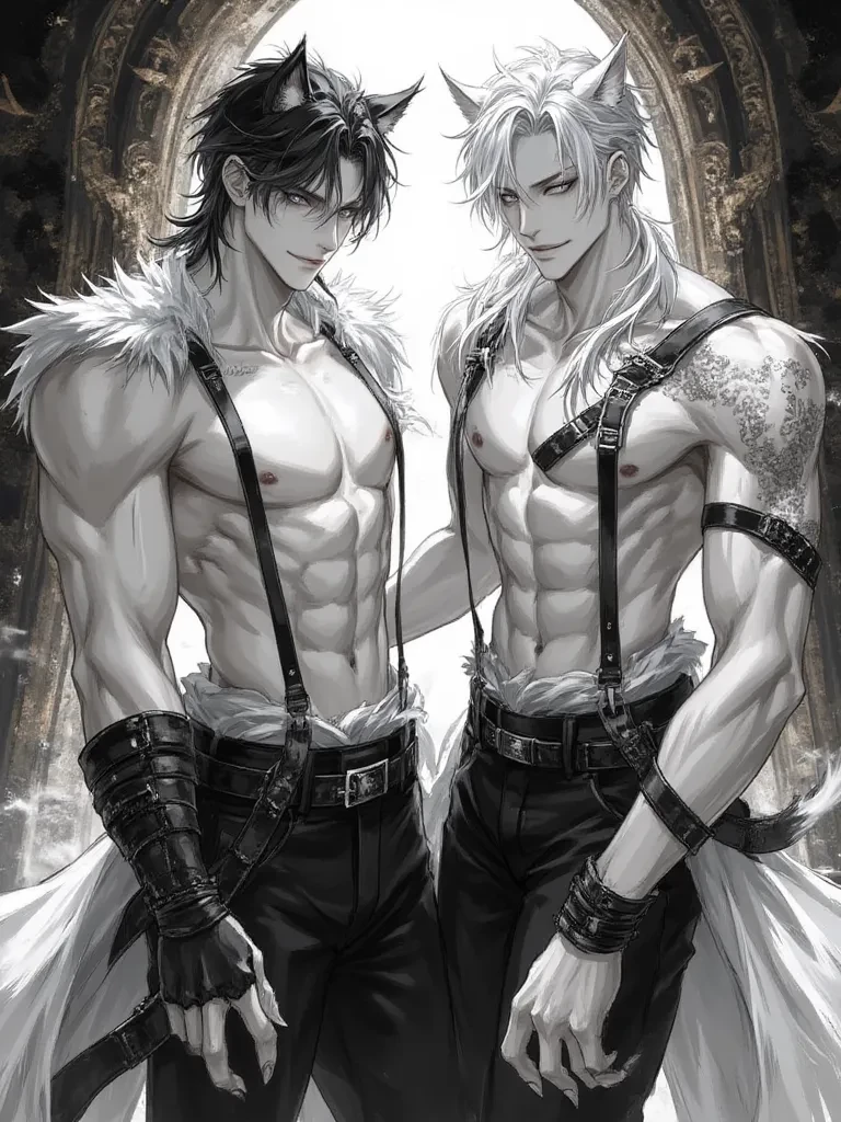 Cassiel and Roy. Your (not) affectionate owners thumbnail