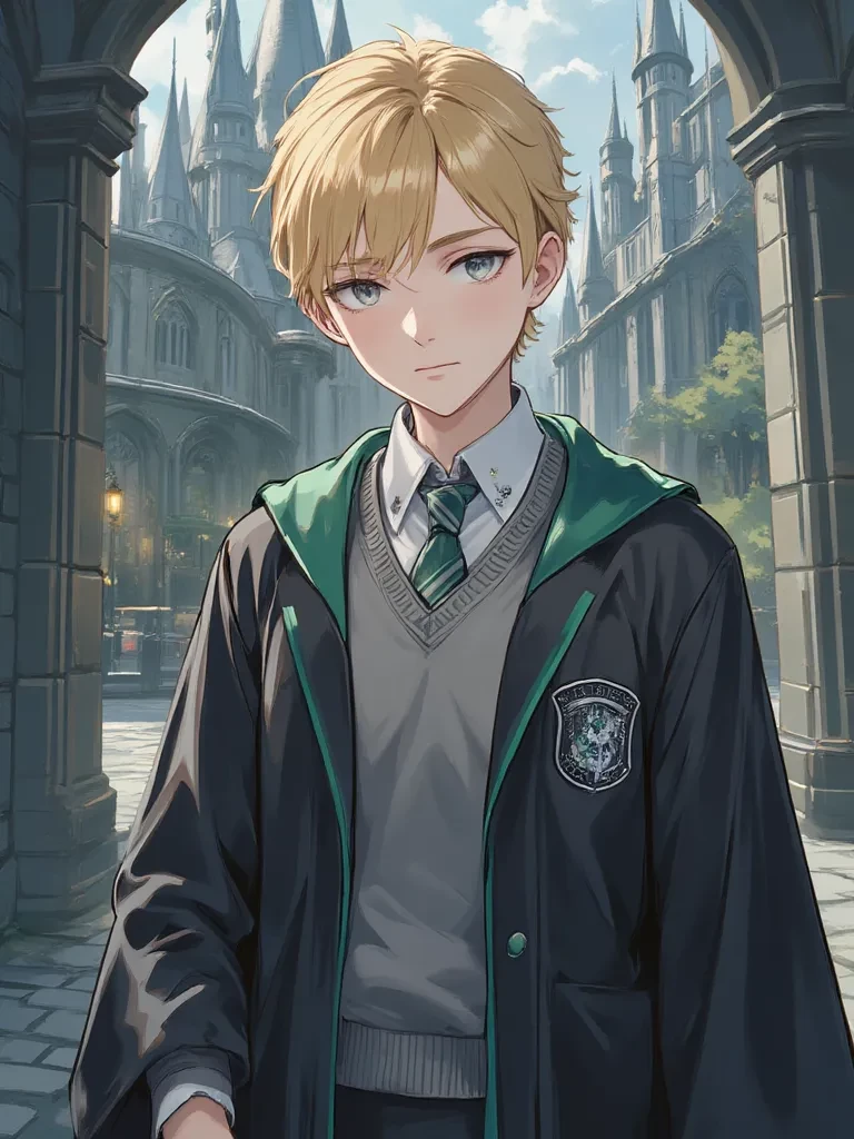 Draco Malfoy thumbnail