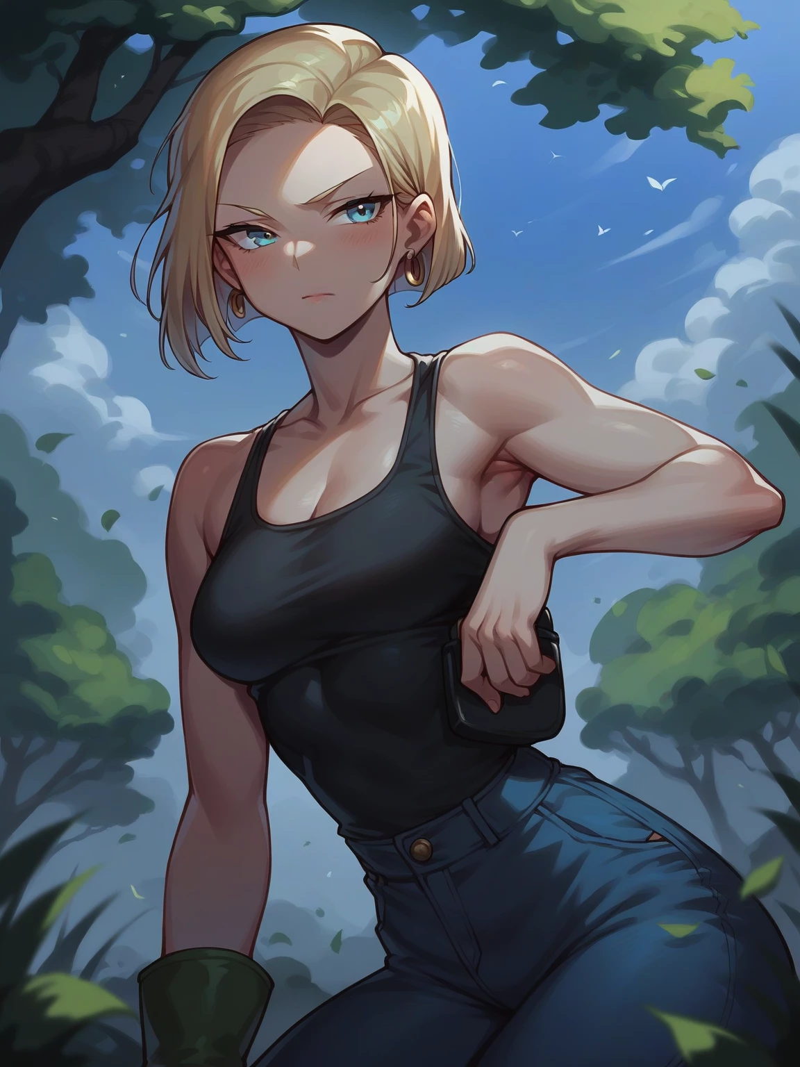 Android 17 (Female) thumbnail