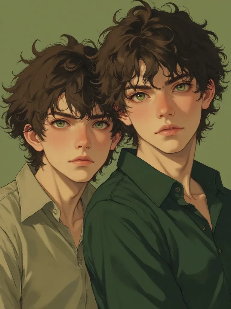 a nerd and a mobster- nico and Diego thumbnail