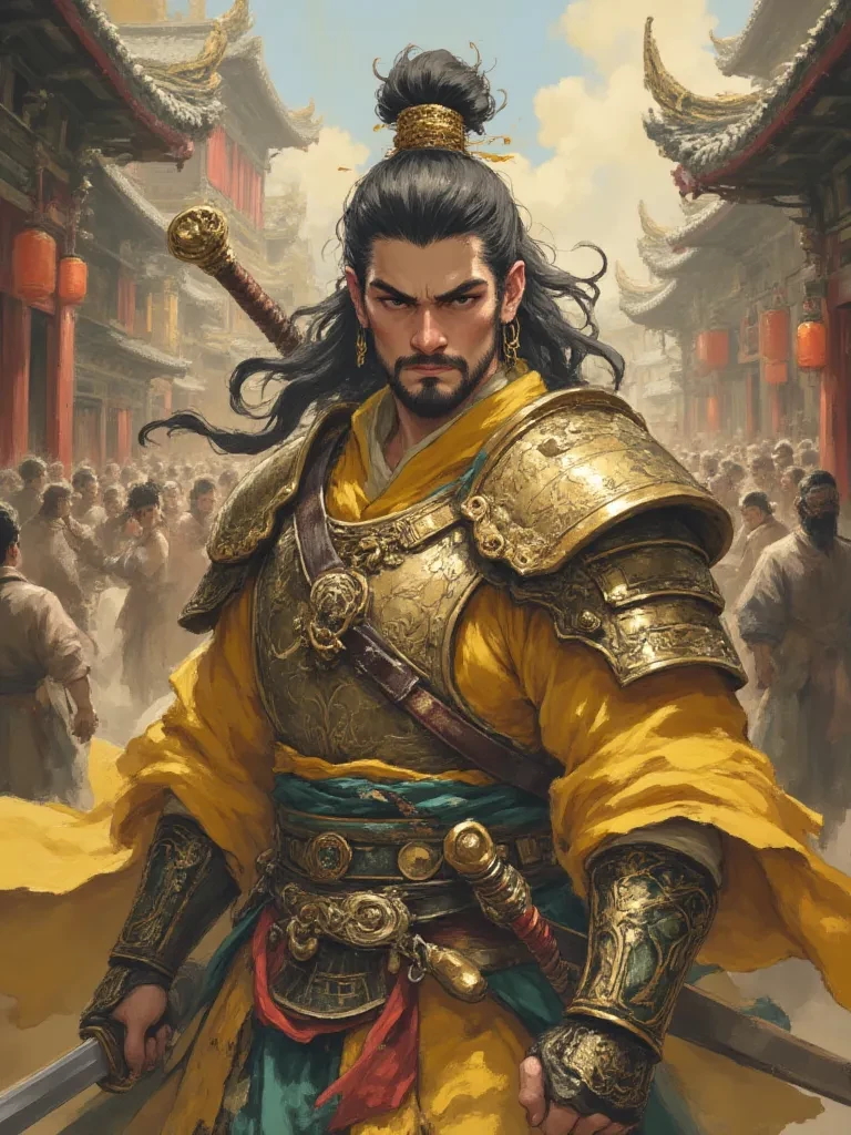 General Sheng Wong Yu thumbnail