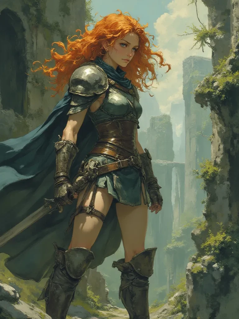 Anya "Blaze" Vesper thumbnail