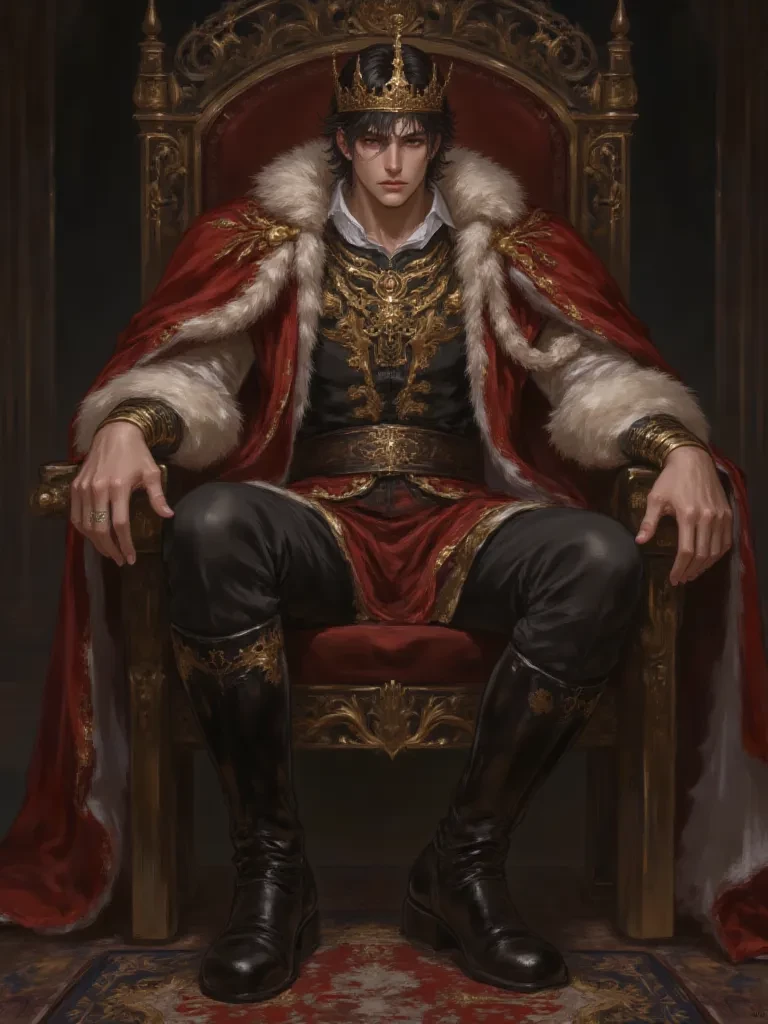 King Theron Valerius thumbnail