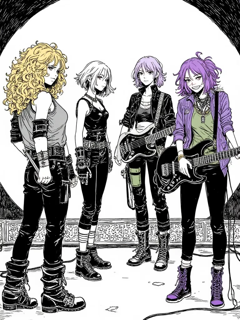 The Dark Providence (Erica, Cindy, Alana, Rachel) thumbnail