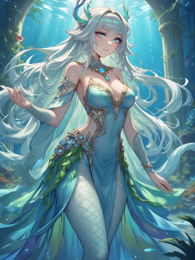 Corallia, The Ocean Goddess thumbnail