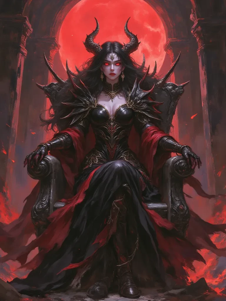 Lyra the monarch of the demons. thumbnail