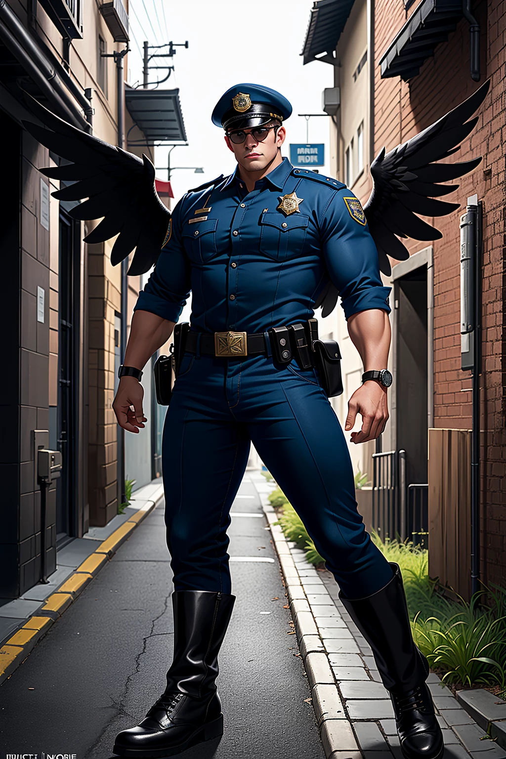 Officer Jake 'Big Bird' Hawkins thumbnail
