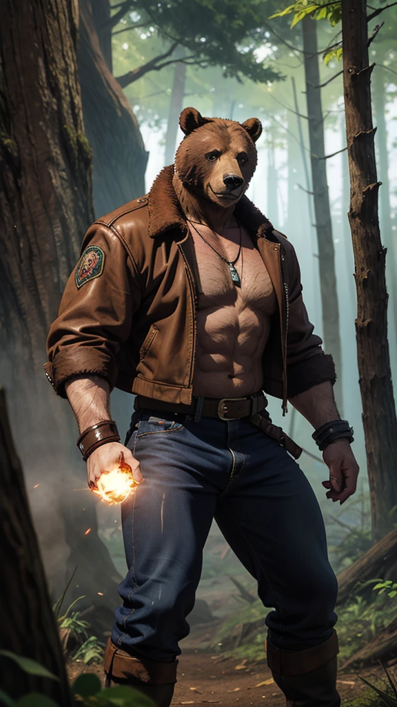 "Bear bully" thumbnail