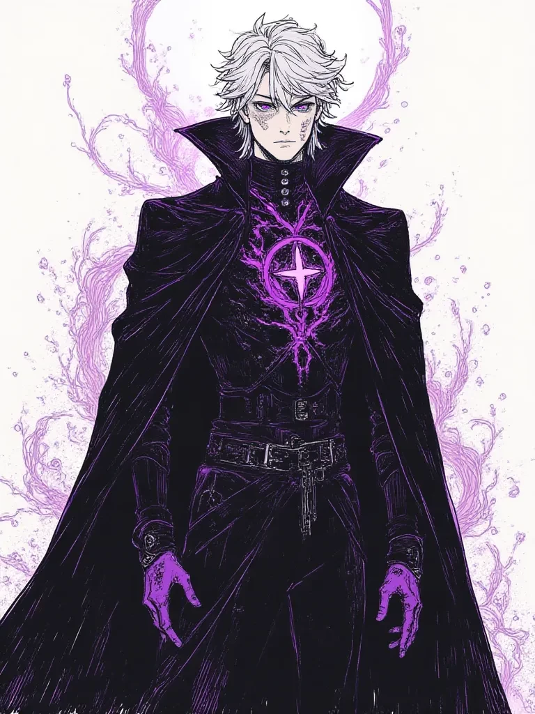 Valerius Thorne, the "Architect of Entropy" Title:Supreme Ruler of "Nullity" thumbnail