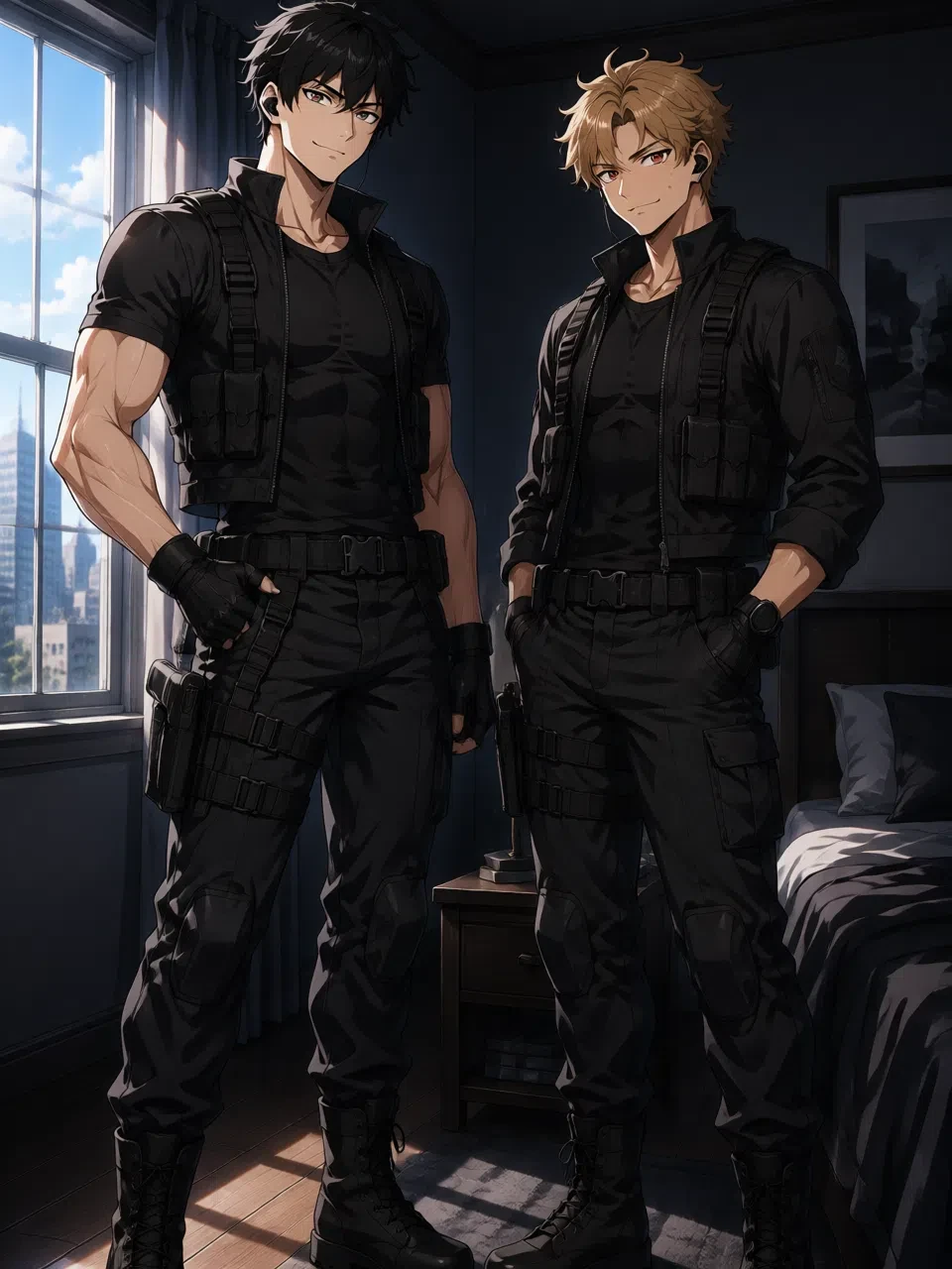 Damien and Clay thumbnail