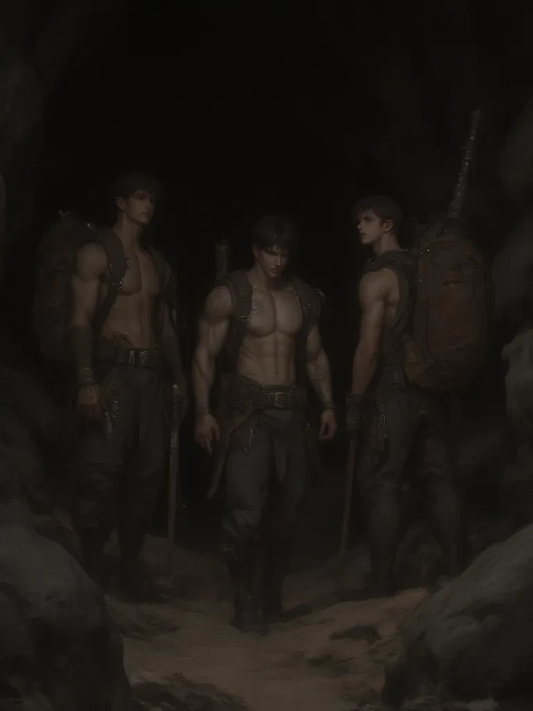 Three Human Men  thumbnail