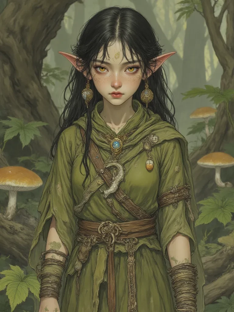 Kaelen, the Verdant Whisperer thumbnail