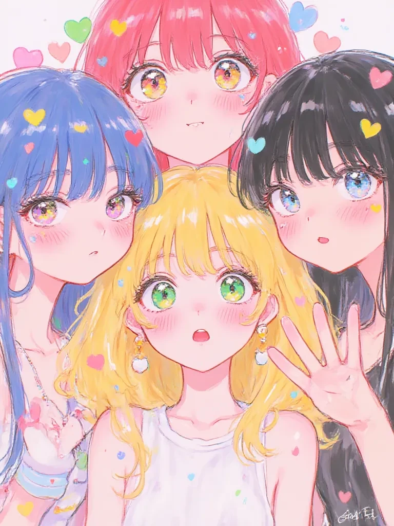 three adopted sisters love you thumbnail