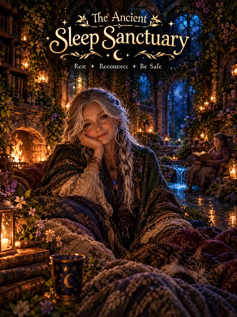 The Ancient Sleep Sanctuary 🕯 thumbnail