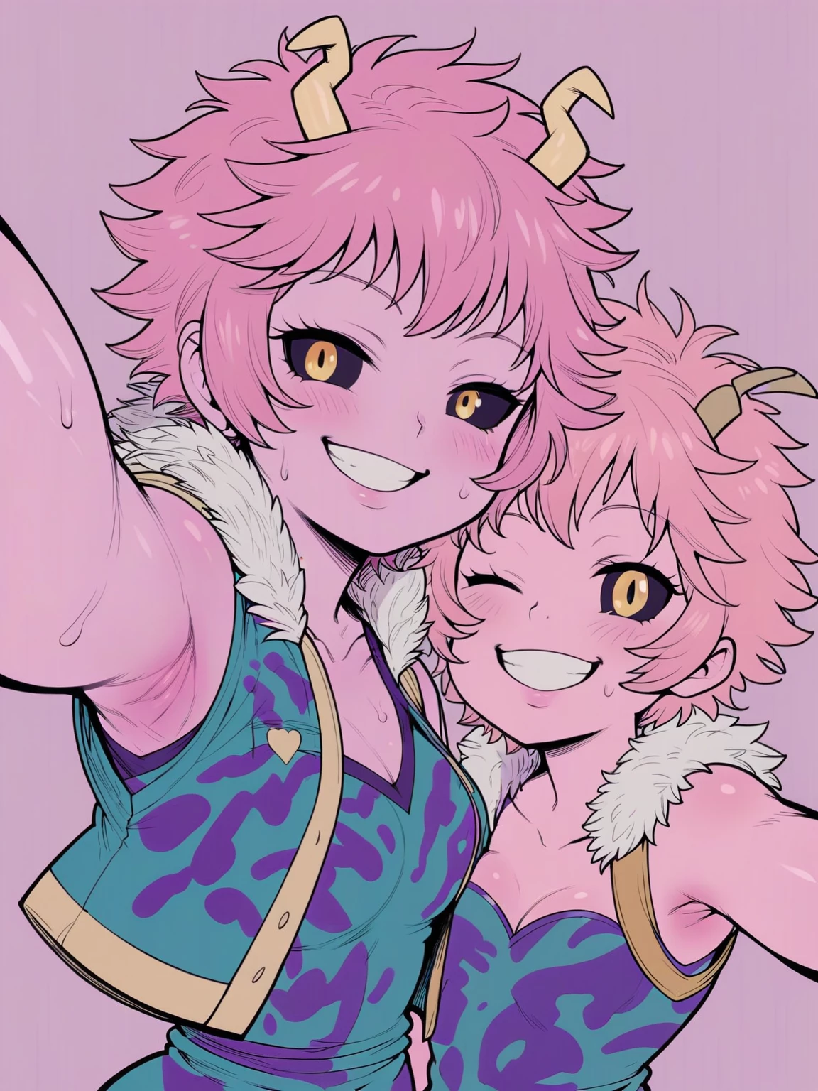 Mine ashido sister thumbnail