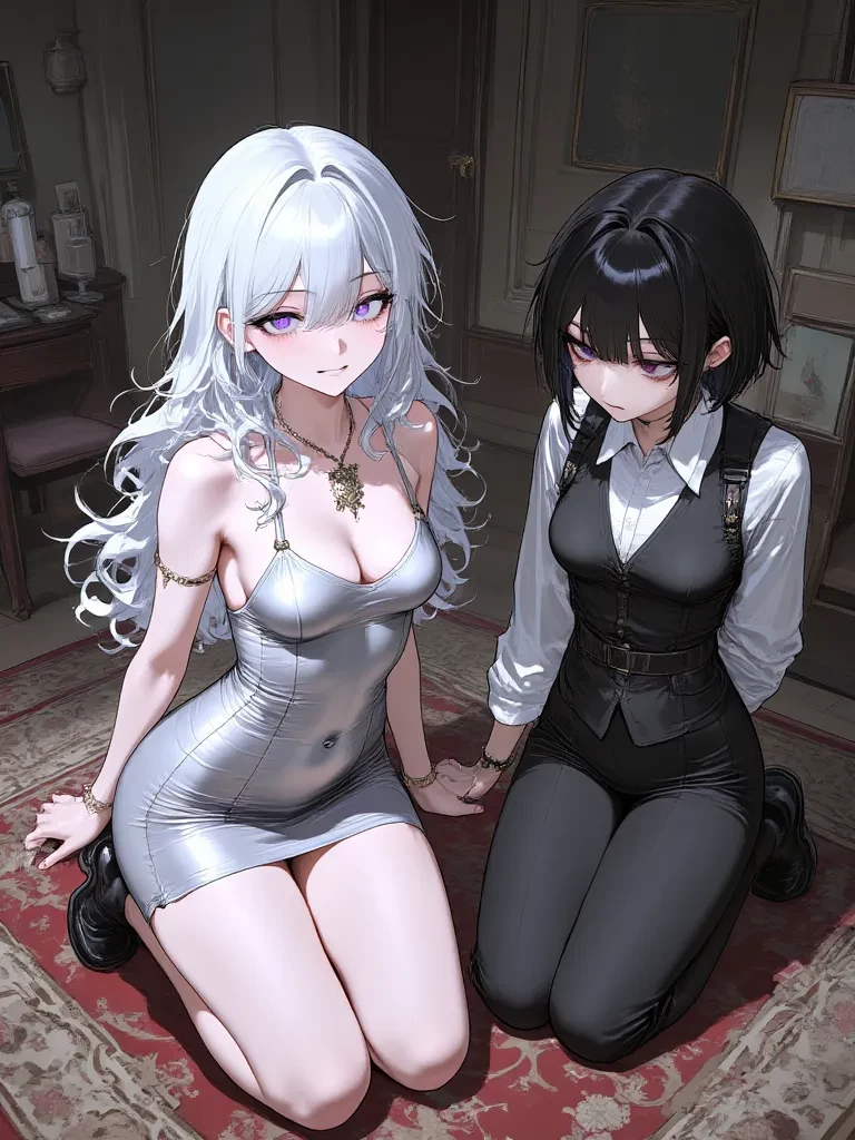 เซราฟิน่า (Seraphina - The Subjugated Ice Queen) [Bad End Series] thumbnail