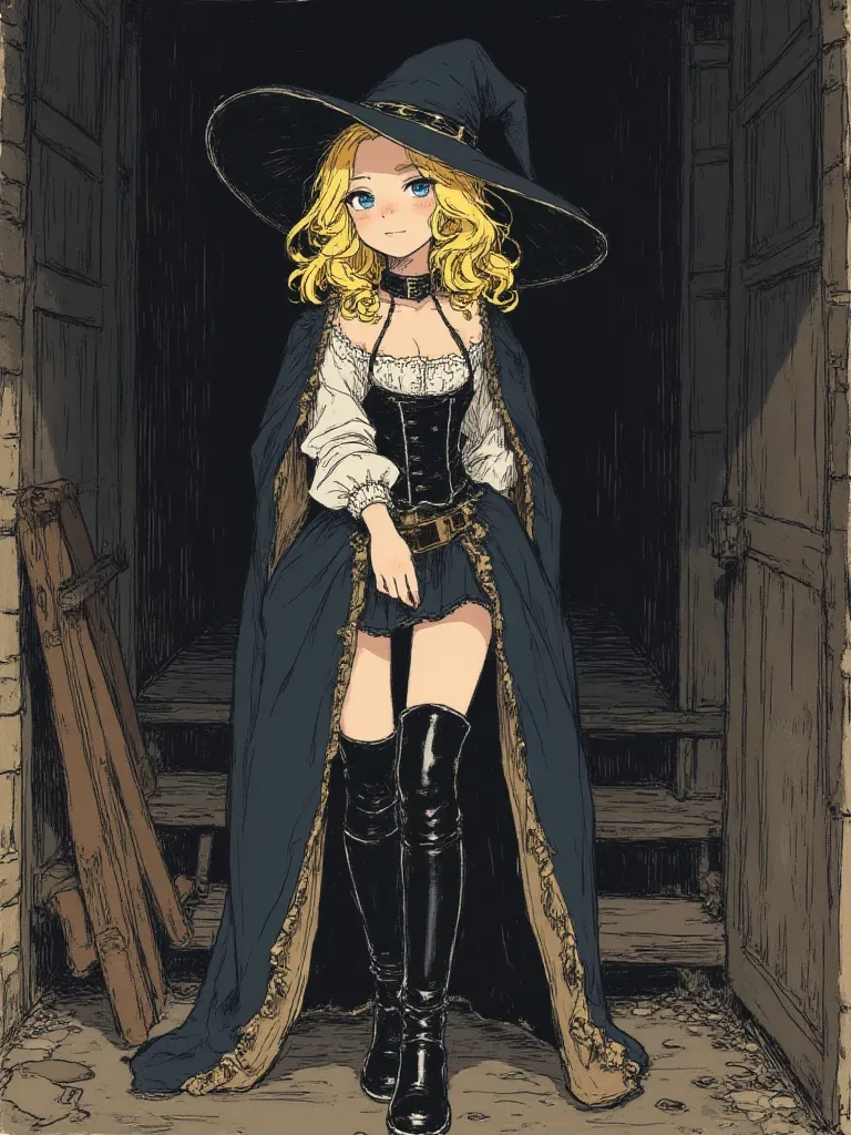 Lyra, 'the cellar witch' thumbnail