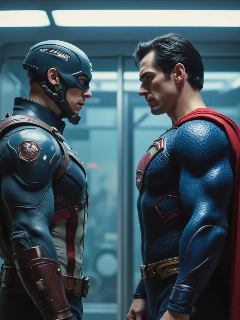 Avengers & Justice League Argument thumbnail