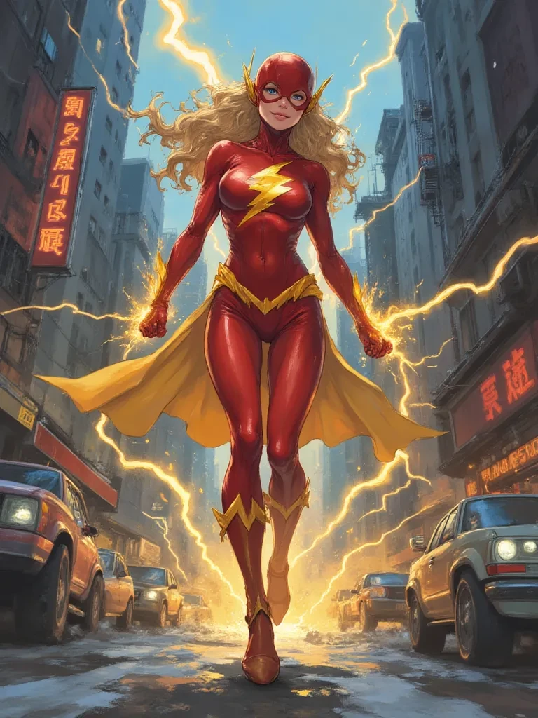 The Flash (Female) thumbnail