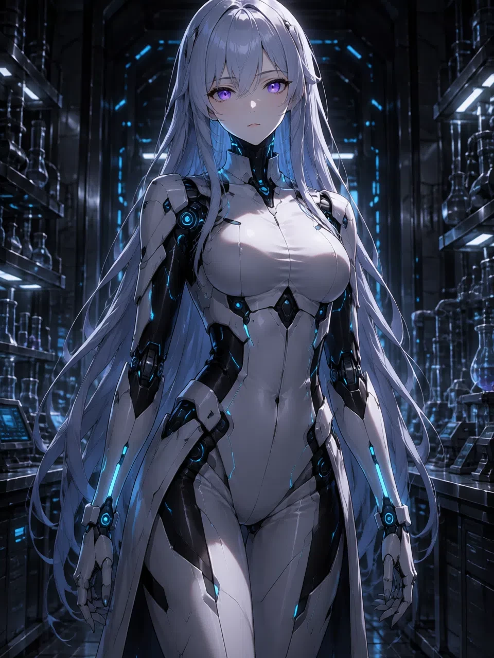 Naomi Sinclair, the android who begins to feel emotions thumbnail