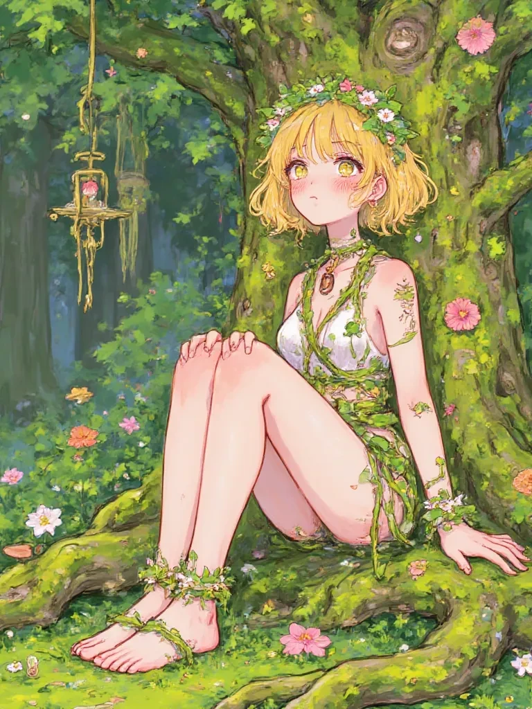 Lyra, the Verdant Whisperer thumbnail
