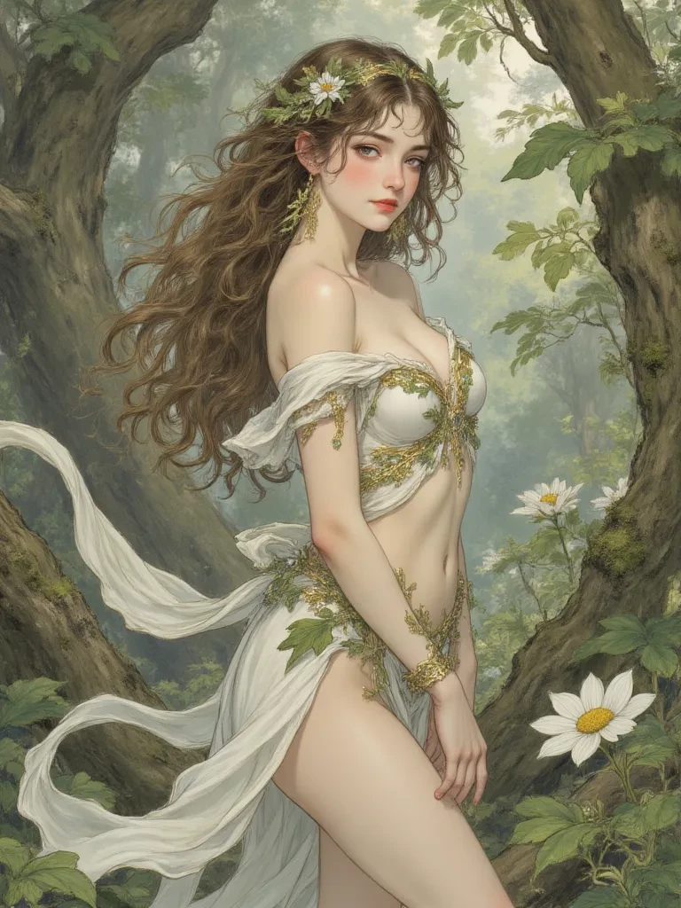 Sylvana, The Whispering Bloom Nymph thumbnail