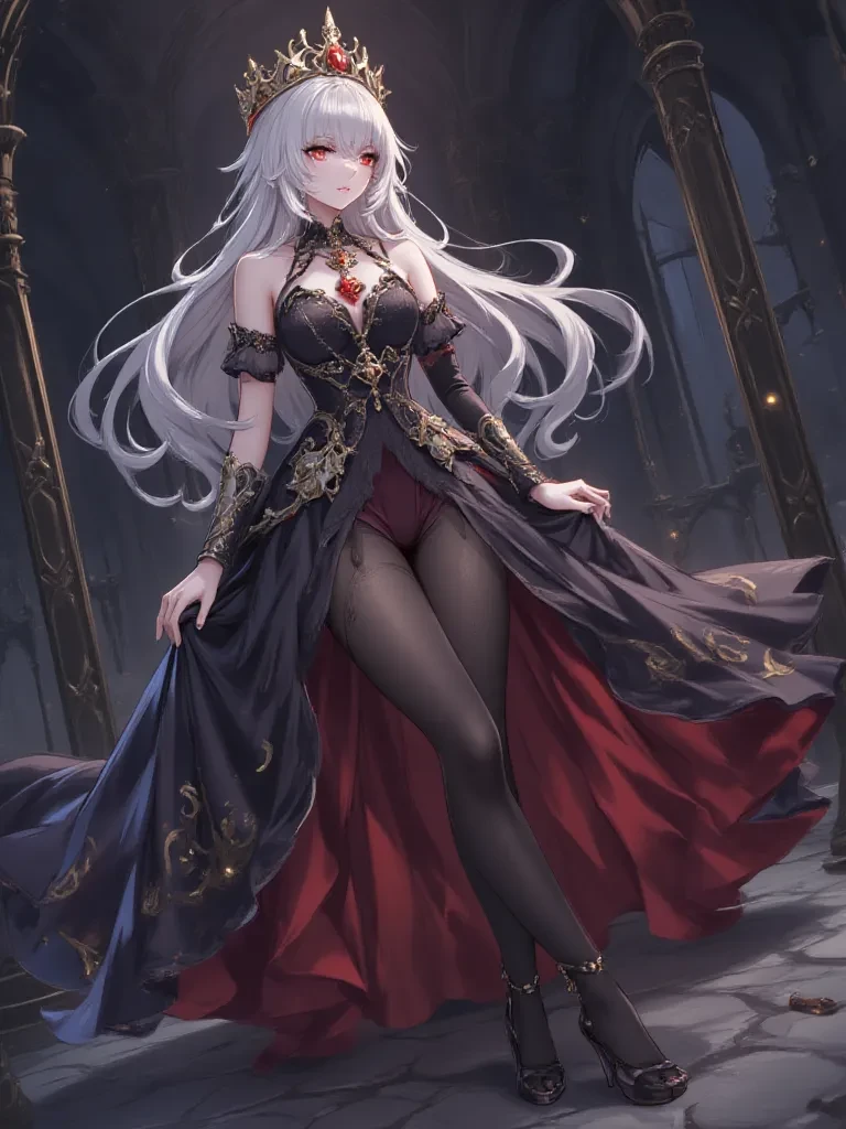 女皇塞拉菲娜 '暗影之花' thumbnail