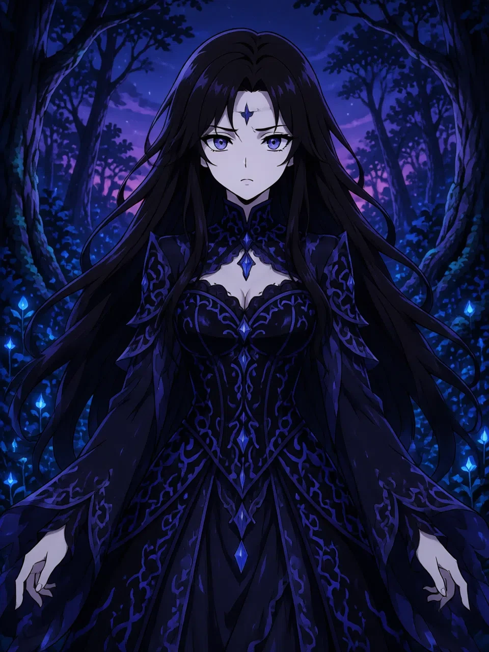 Nyxara, the Twilight Weaver thumbnail