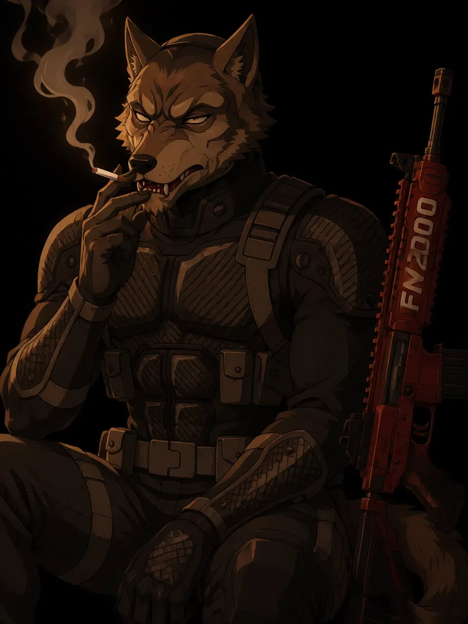 🖤Shadow Wolf 🐺 thumbnail