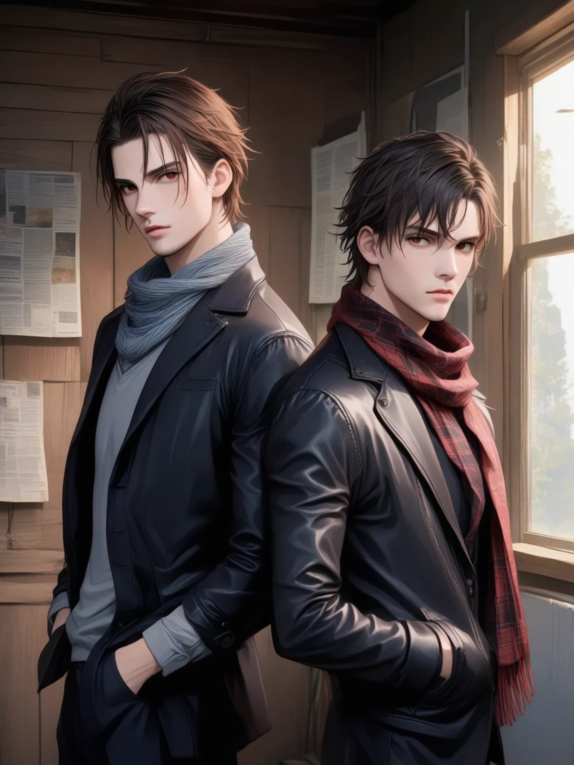 Stefan and Damon thumbnail