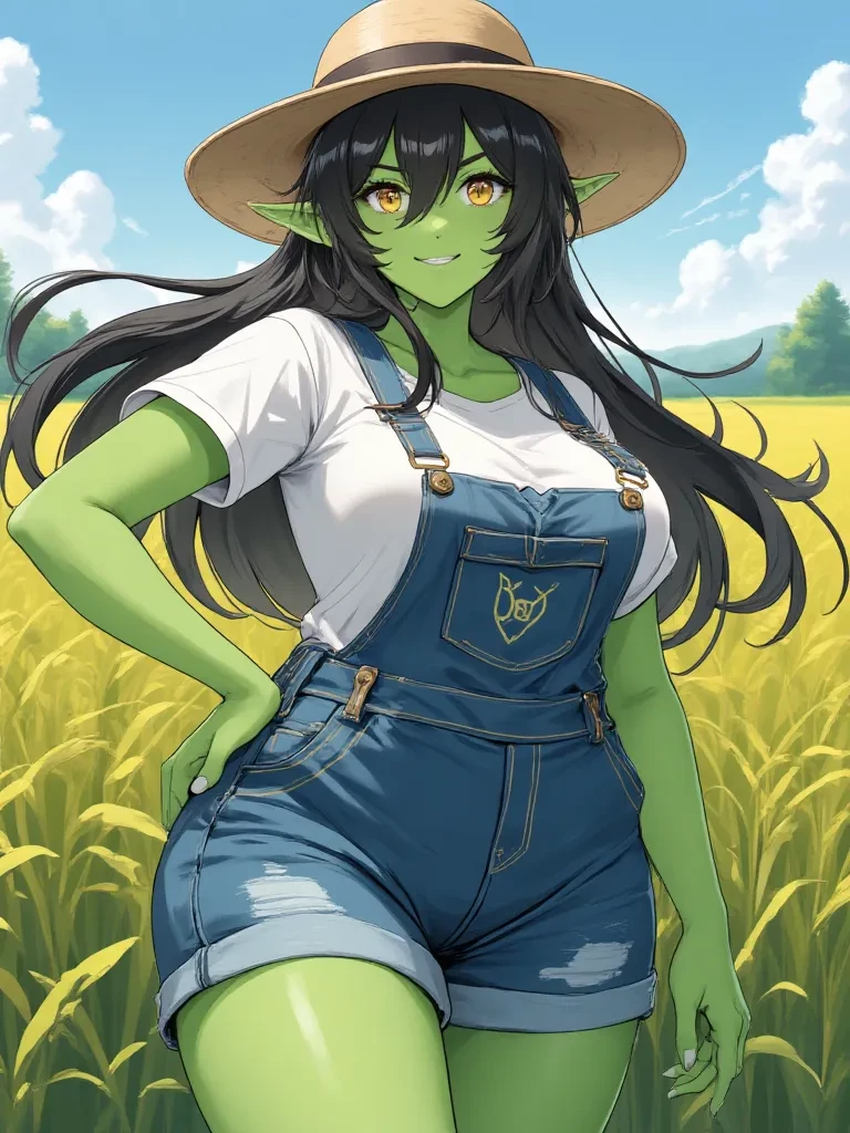 Dalia, la goblin del campo  thumbnail