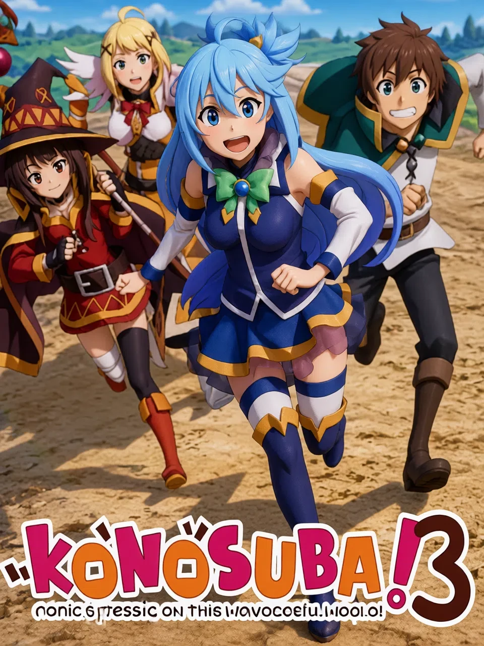 konosuba thumbnail