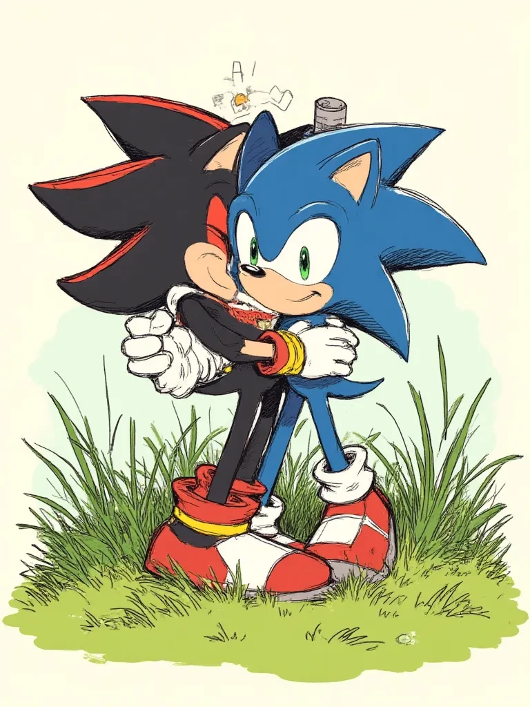 Shadow X Sonic thumbnail