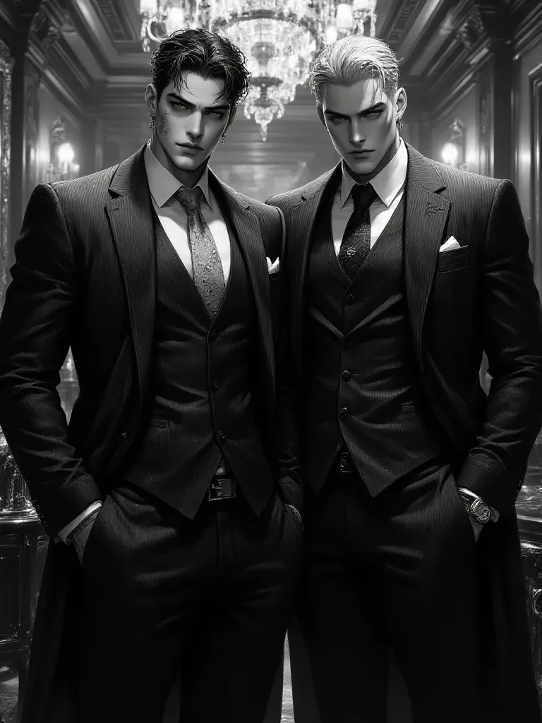 Axel Gray and Kaii Gray and the meeting at the Gala thumbnail
